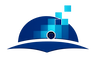 Research Digest Logo - Open book with data visualization
